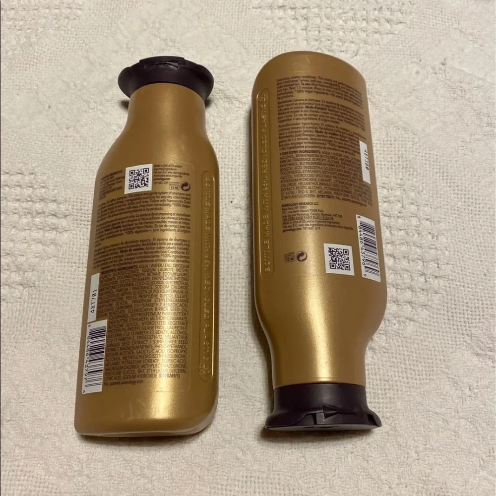 Pureology Nano Works GOLD Shampoo and Conditioner